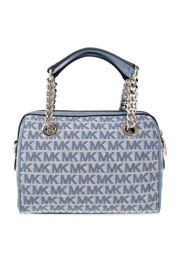 【関税送料込】Michael Kors Blaire ショルダーバッグ ブルー Blaire' shoulder bag Michael Michael Kors - logo-embellished